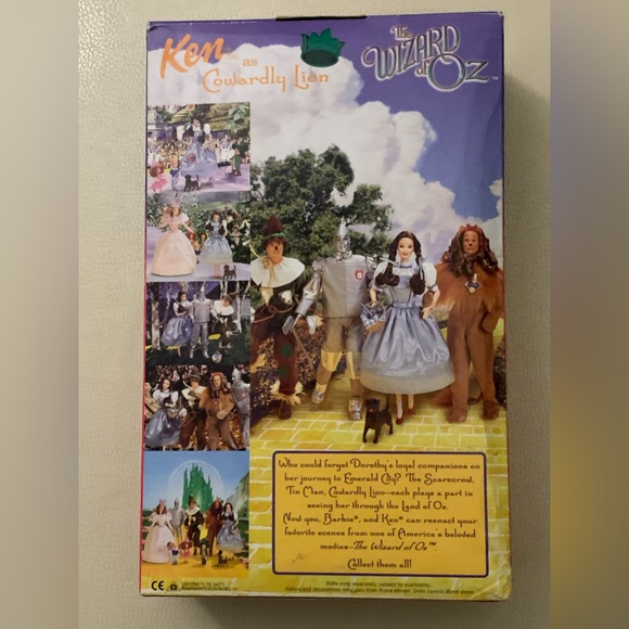 Wizard of Oz ~ Ken as Cowardly Lion - Picture 2 of 7